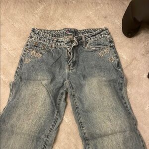Edikted Low Rise Jeans
